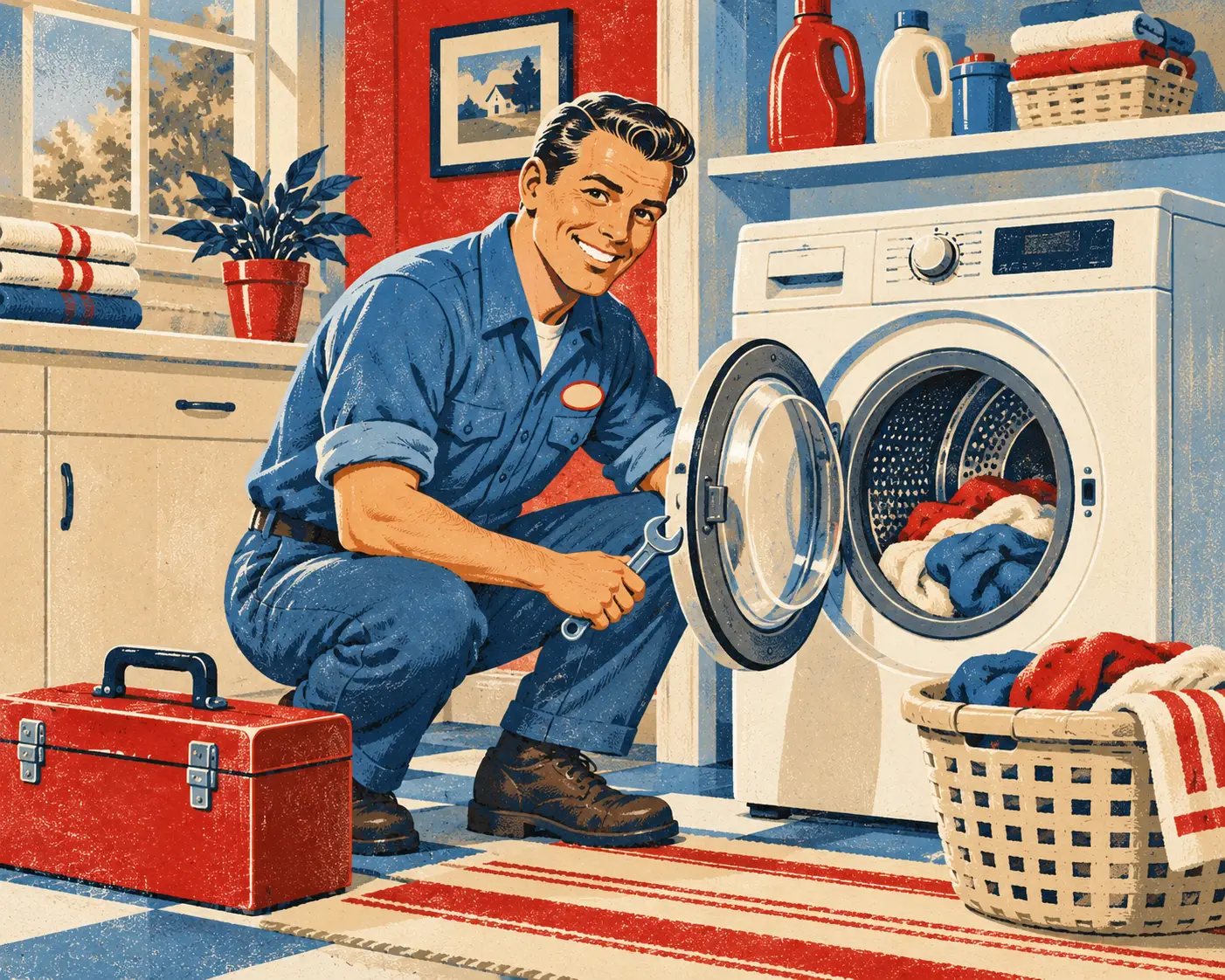 Washing machine repair in Cedar Park, Texas